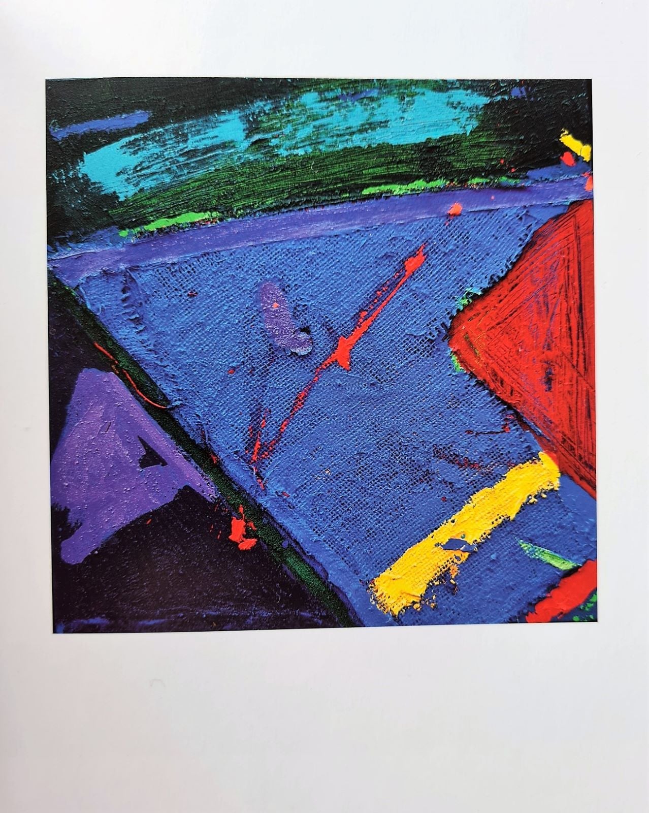 Anthony Frost Surface Noise signed catalogue