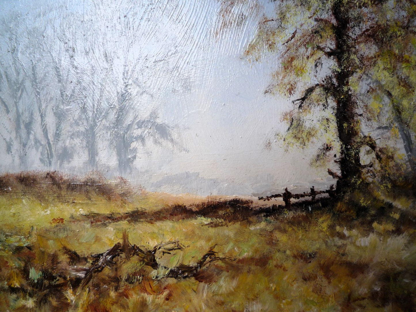 Austin Moseley Sping Morning oil on board