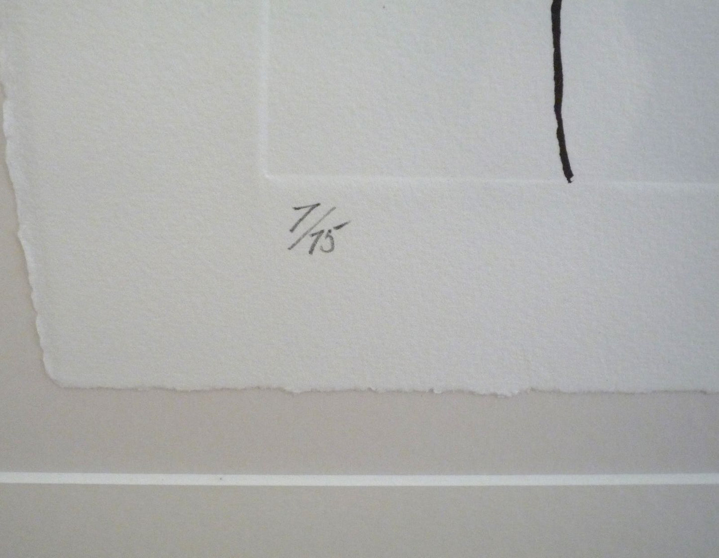 Bryan Pearce Smeaton's Pier limited edition signed lithograph