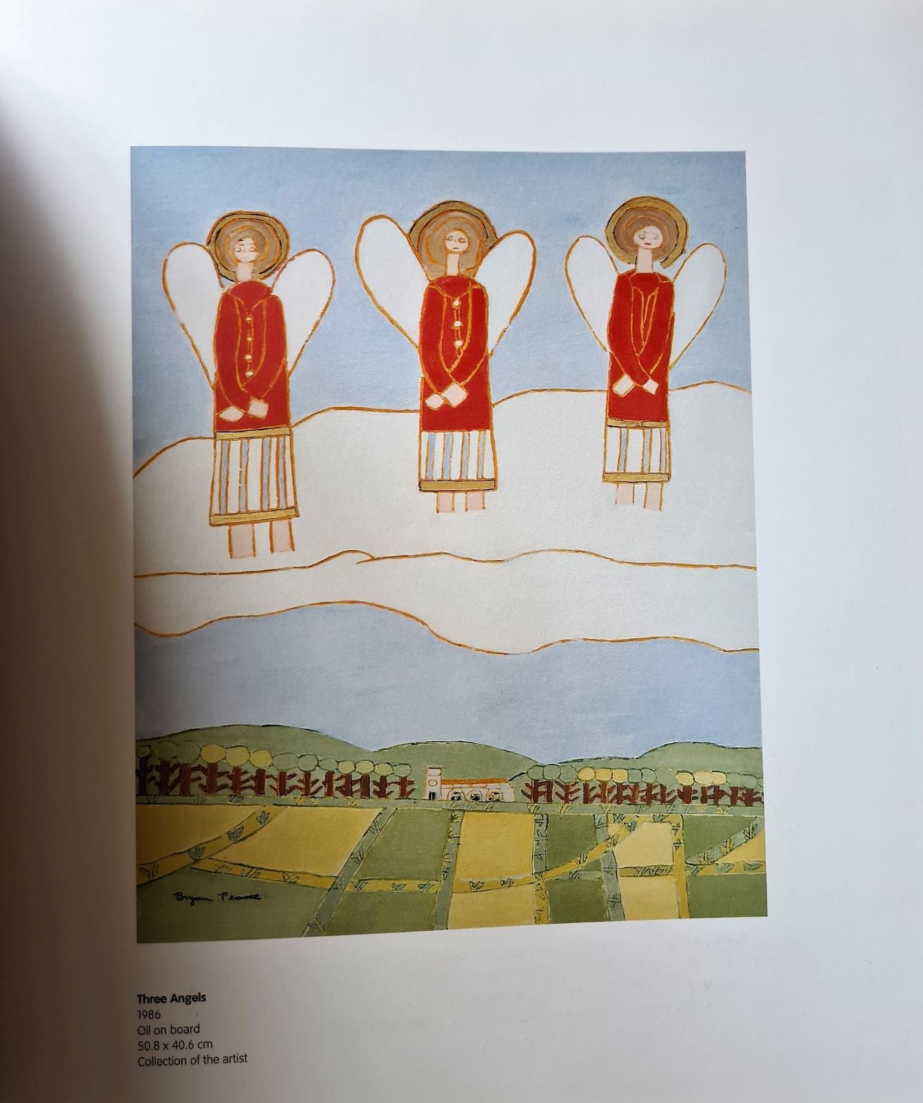 Bryan Pearce St Ives All Round The Paintings