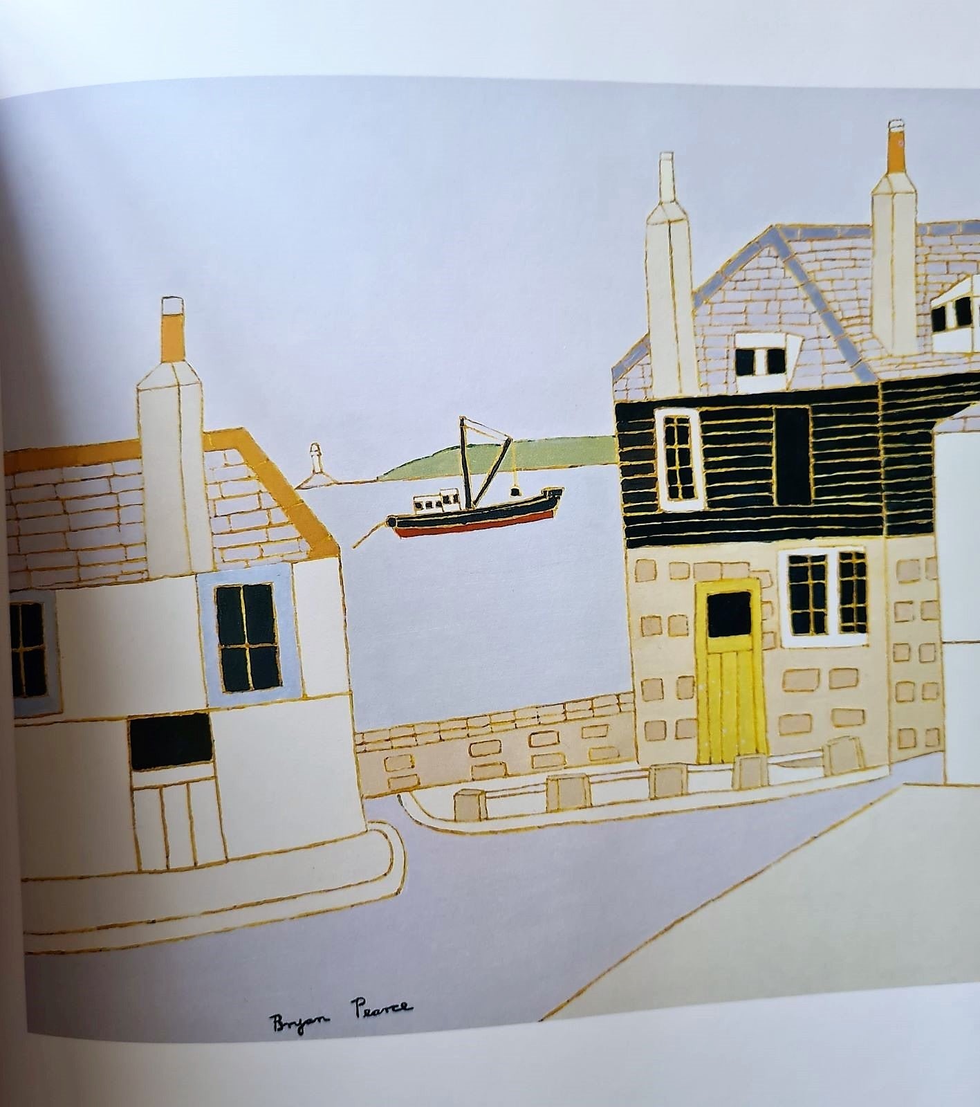 Bryan Pearce St Ives All Round The Paintings