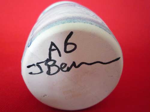 Carn Pottery Mushroom Pot by J Beusmans