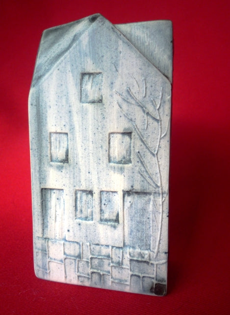 Carn Pottery Blue Colourway House Vase