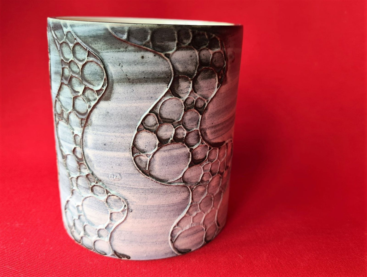 Carn Pottery Cylinder