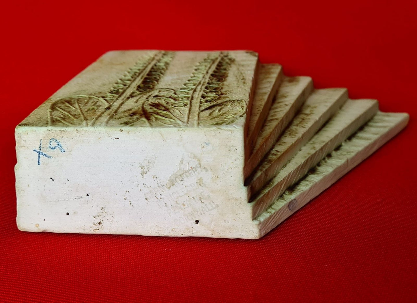 Carn Pottery Fan Box Vase X9