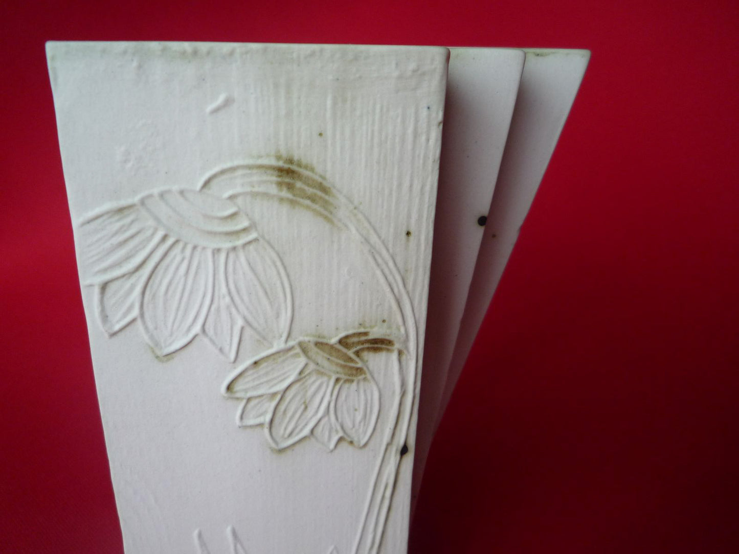 Carn Pottery Medium Fan Box Vase