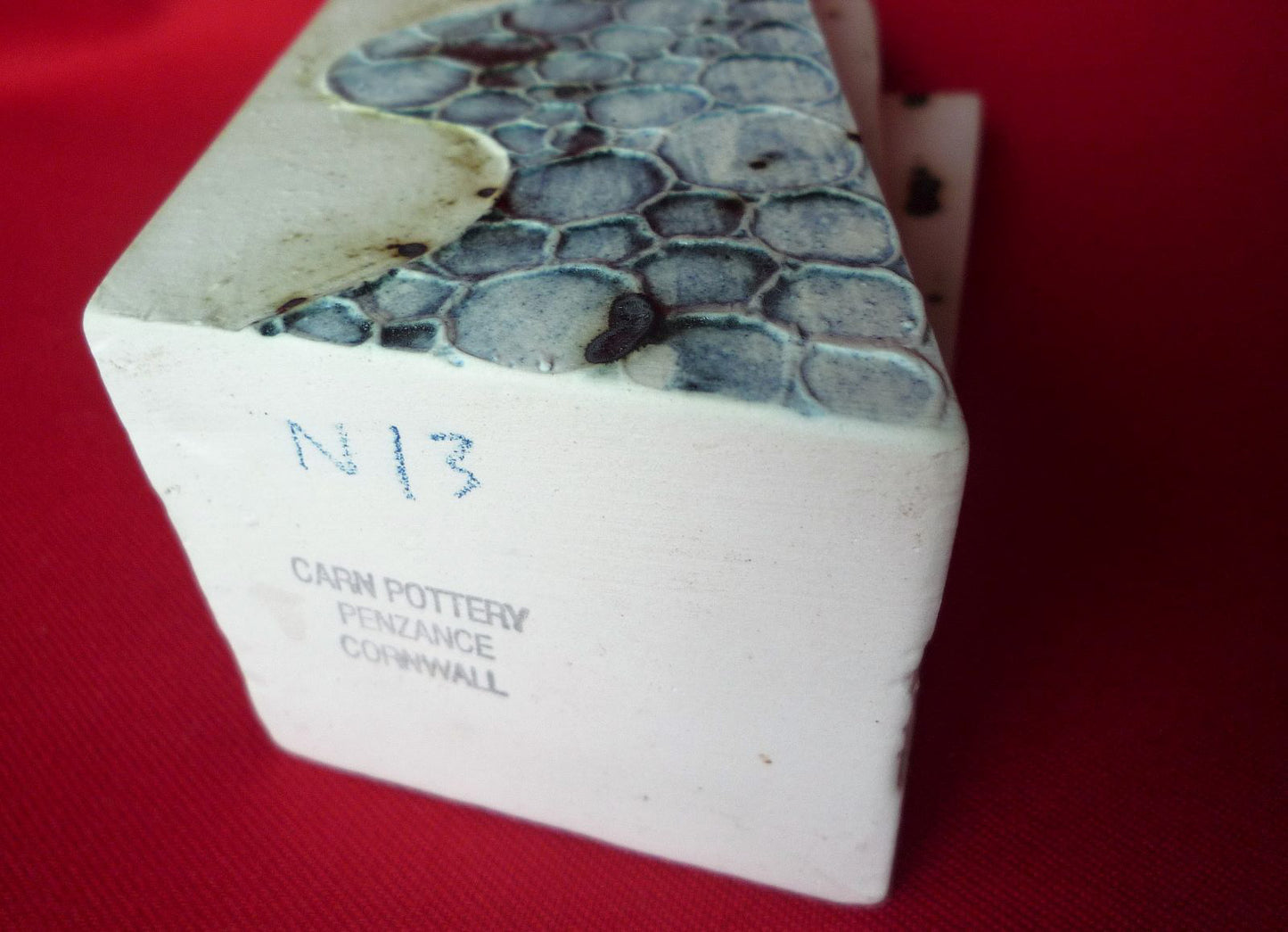 Carn Pottery Medium Fan Box Vase