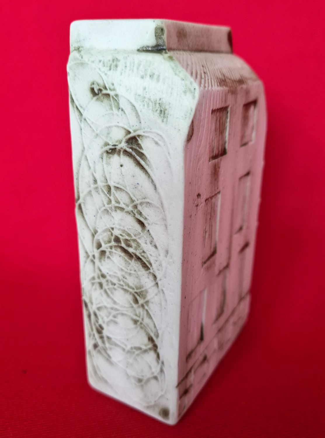 Carn Pottery White House Vase