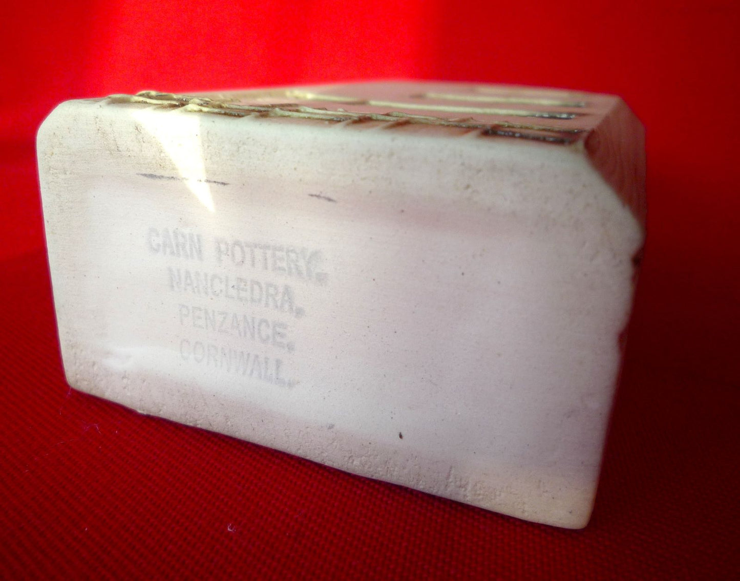 Carn Pottery Penzance House Vase