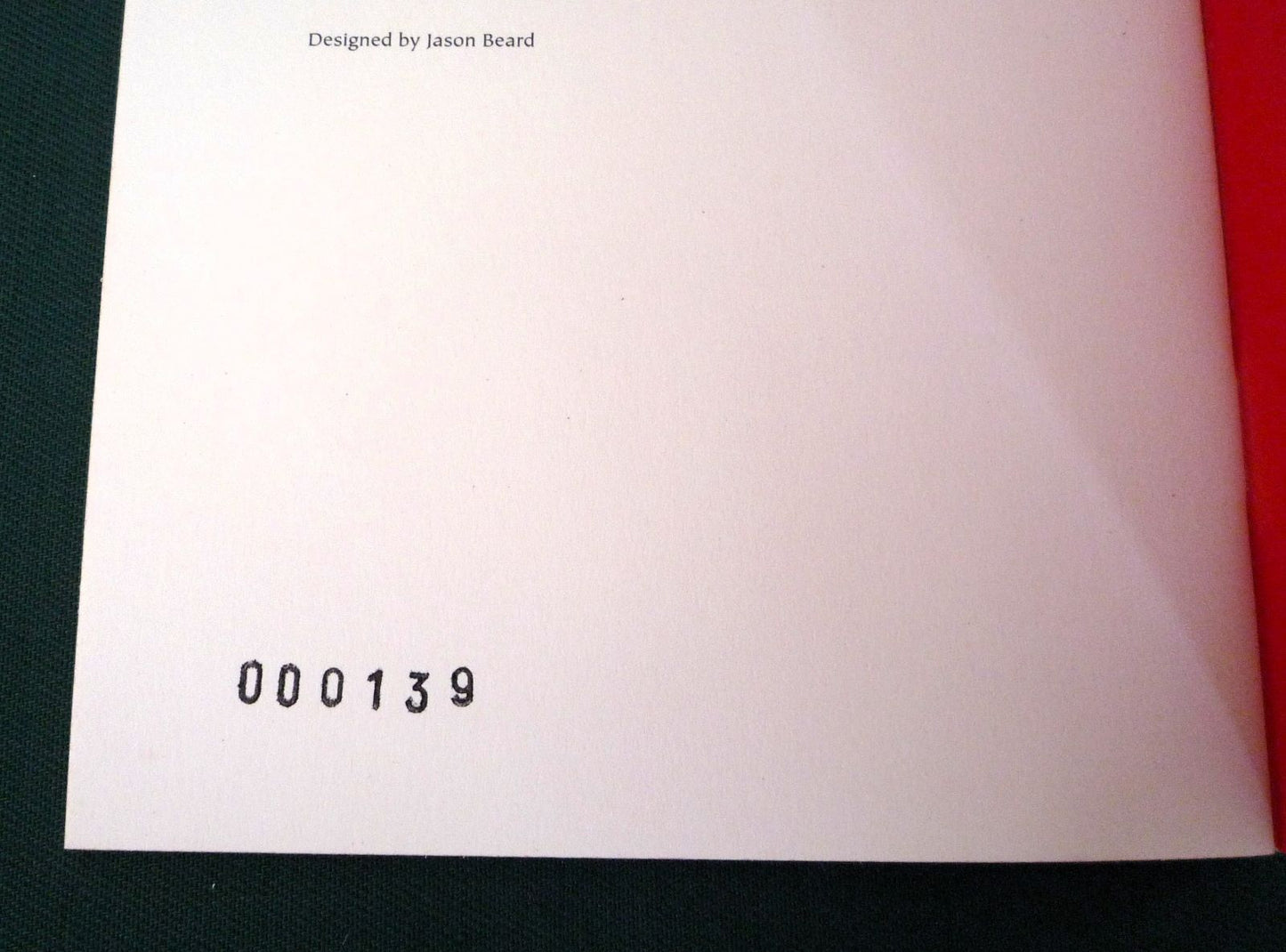 Damien Hirst The Cancer Chronicles rare signed book