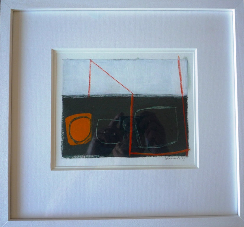 Dot Wade Acrylic and Mixed Media on paper