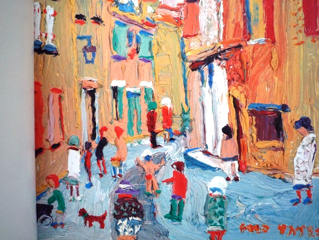 Fred Yates 12 Months in Provence exhibition catalogue