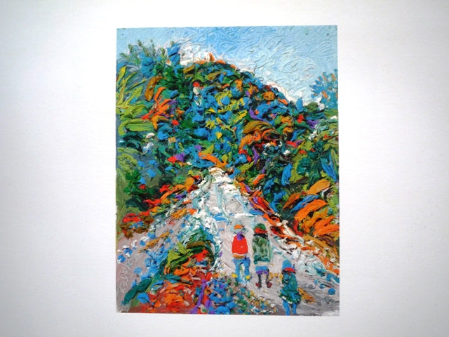 Fred Yates 12 Months in Provence exhibition catalogue