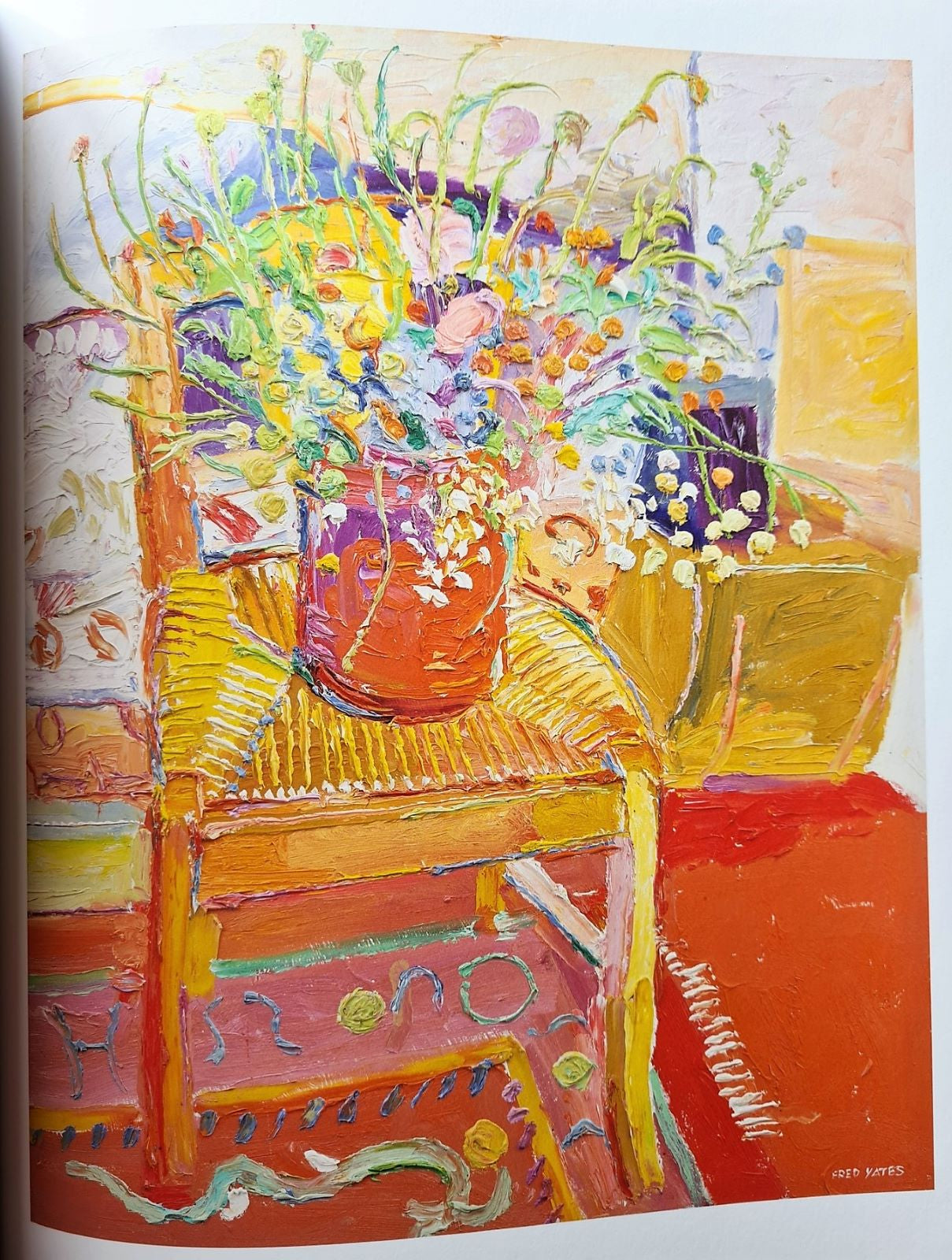 Fred Yates Ever Onward exhibition catalogue