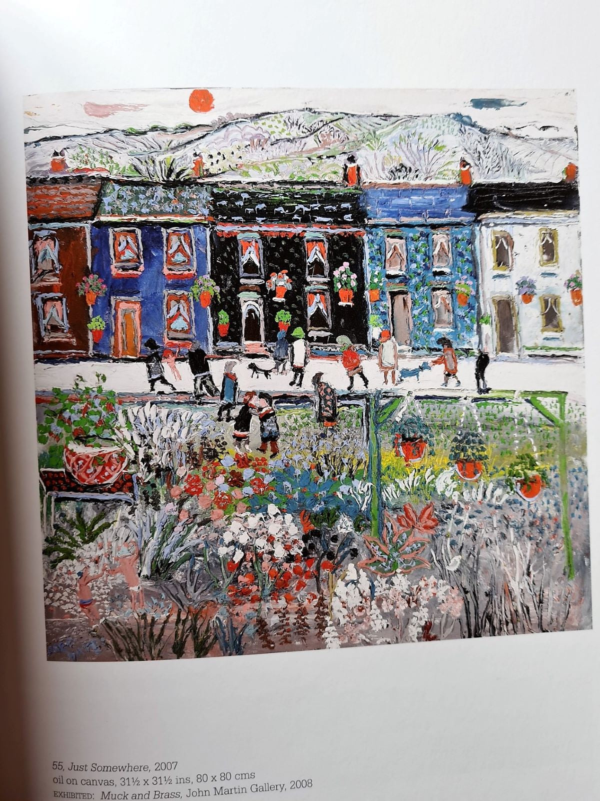 Fred Yates Ever Onward exhibition catalogue