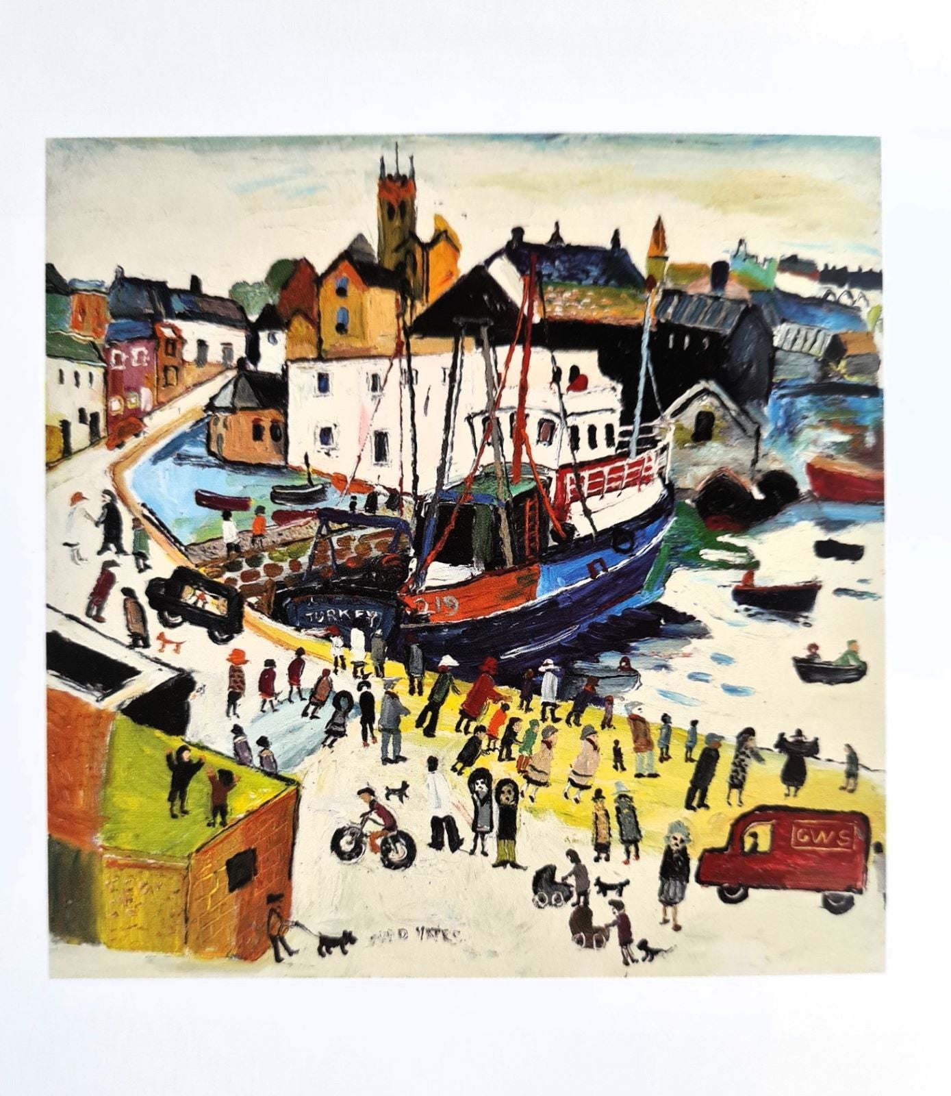 Fred Yates His Own Little World catalogue
