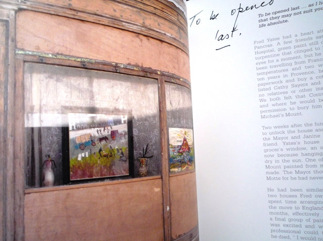 Fred Yates The Last Paintings exhibition book