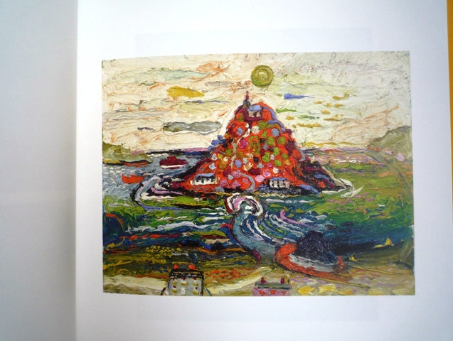 Fred Yates The Last Paintings exhibition book