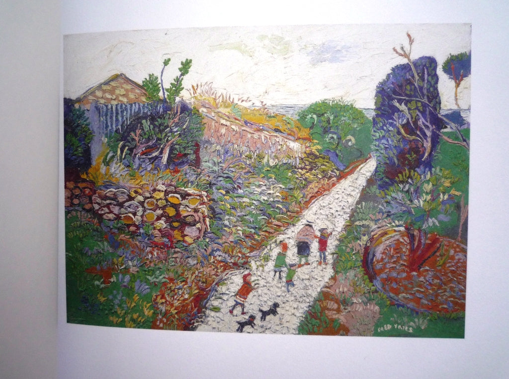 Fred Yates Paint and Life exhibition catalogue