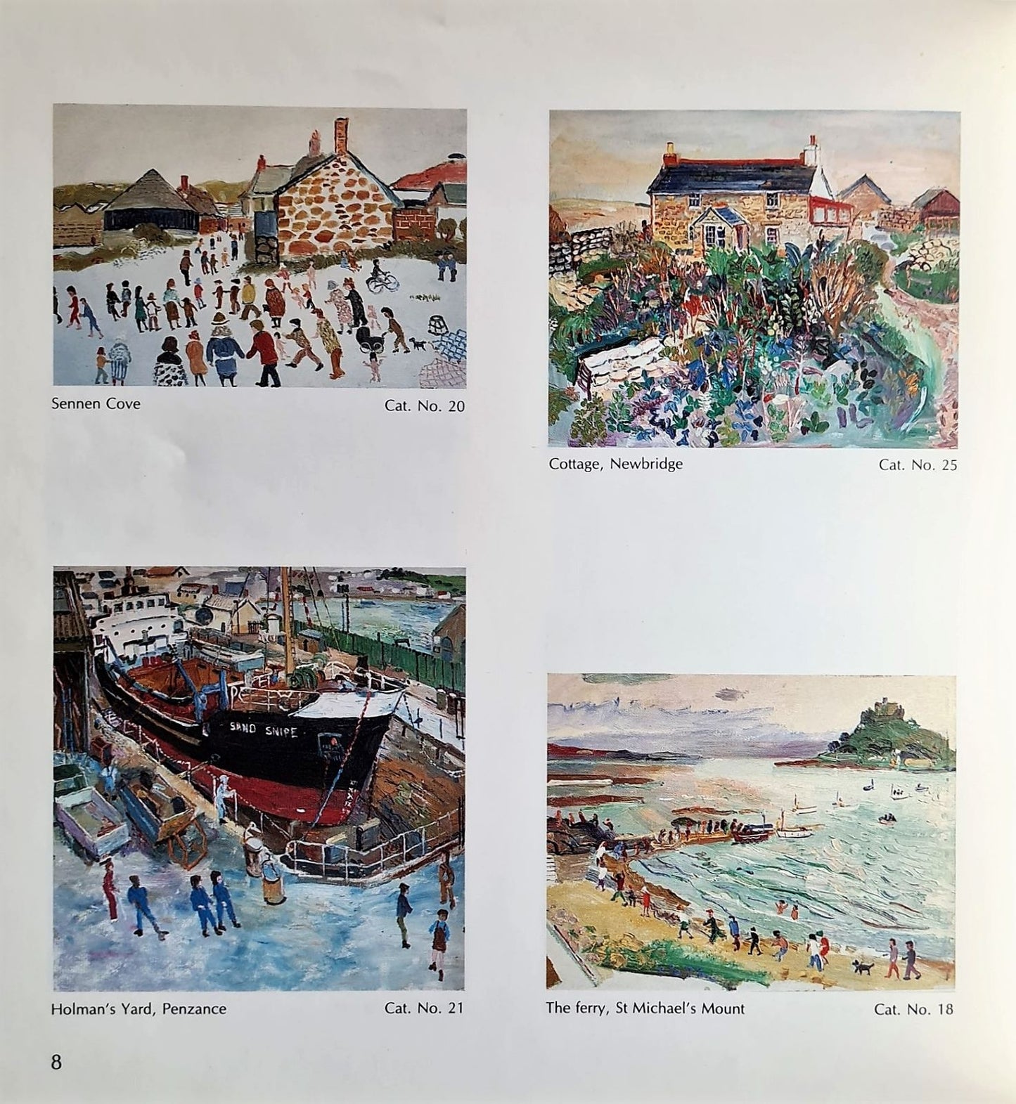 Fred Yates Recent Paintings catalogue 1990