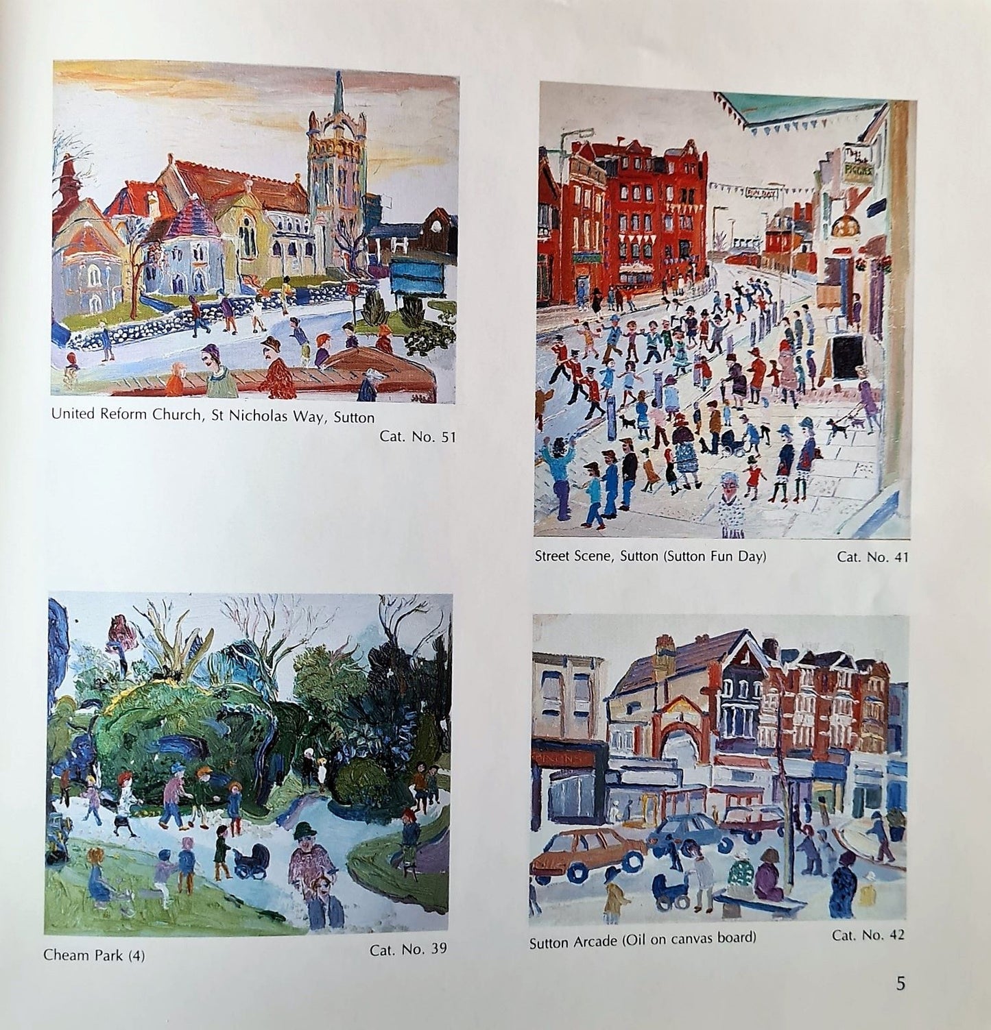 Fred Yates Recent Paintings catalogue 1990
