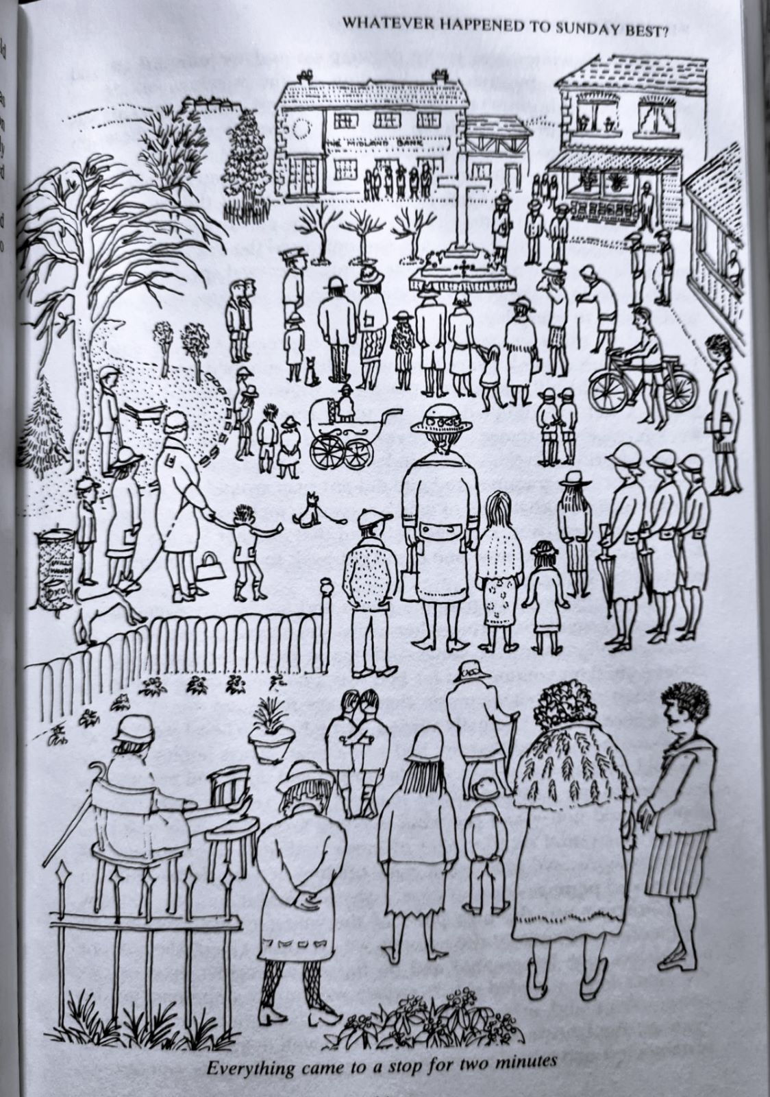 Whatever Happened to Sunday Best illustrated by Fred Yates 2nd edition