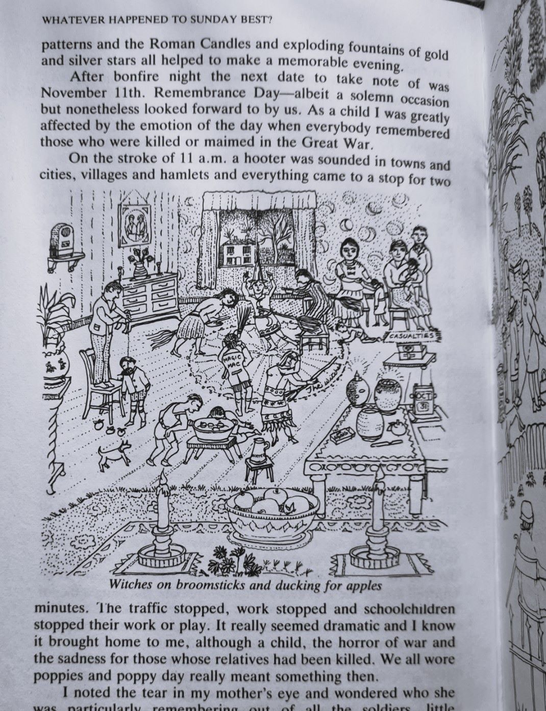 Whatever Happened to Sunday Best illustrated by Fred Yates 2nd edition