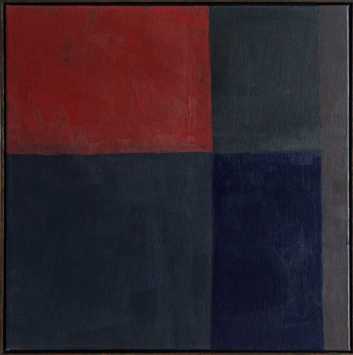 Harry Wade Untitled acrylic on canvas