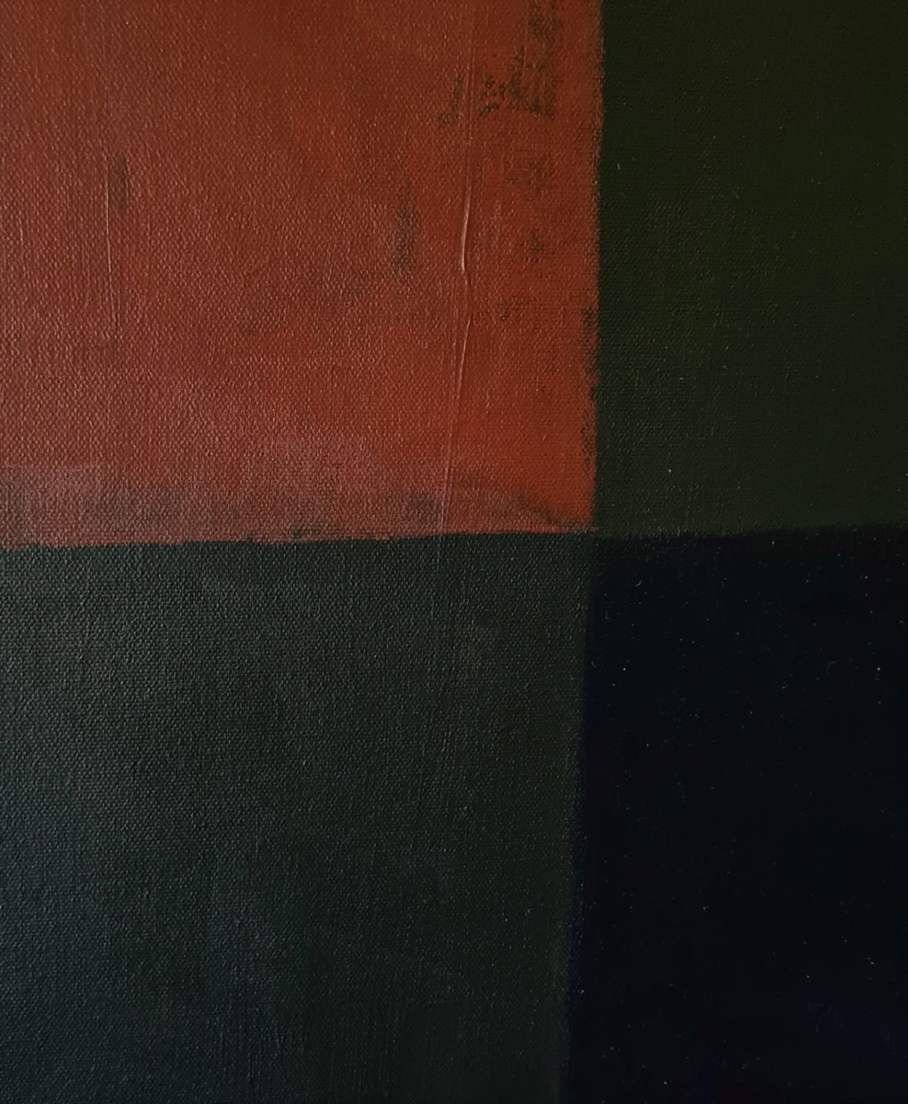 Harry Wade Untitled acrylic on canvas