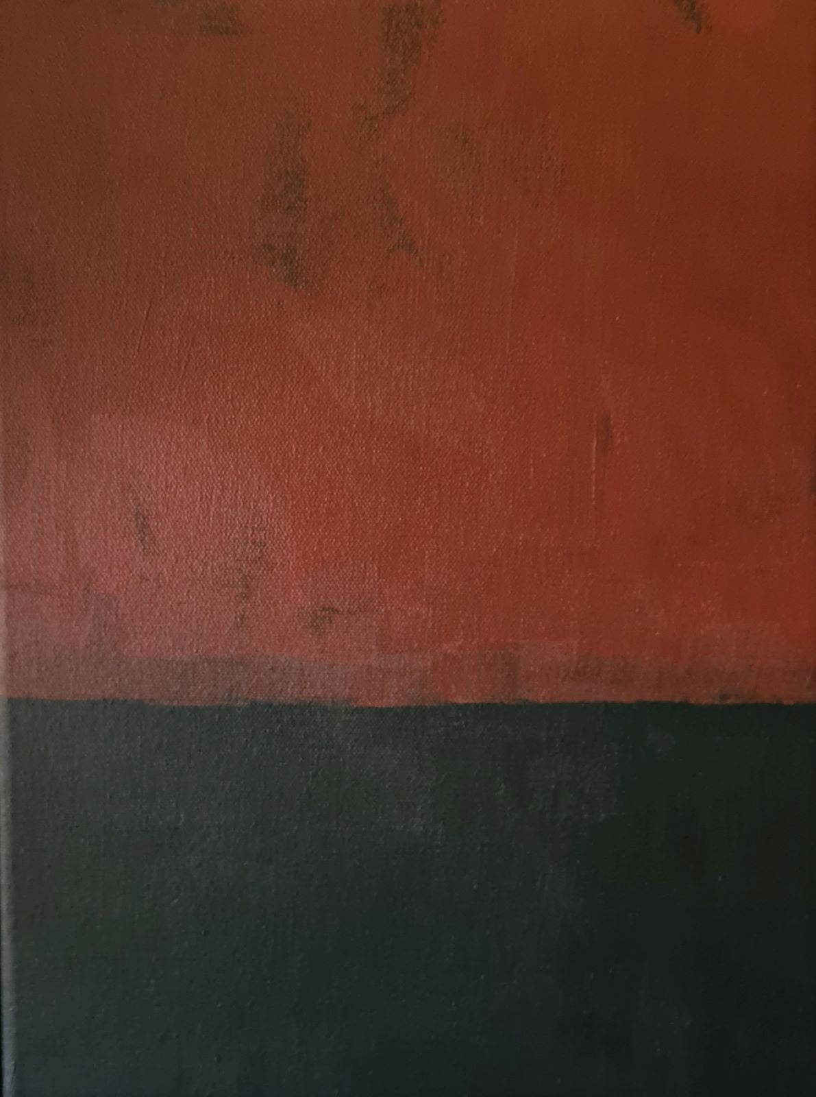 Harry Wade Untitled acrylic on canvas