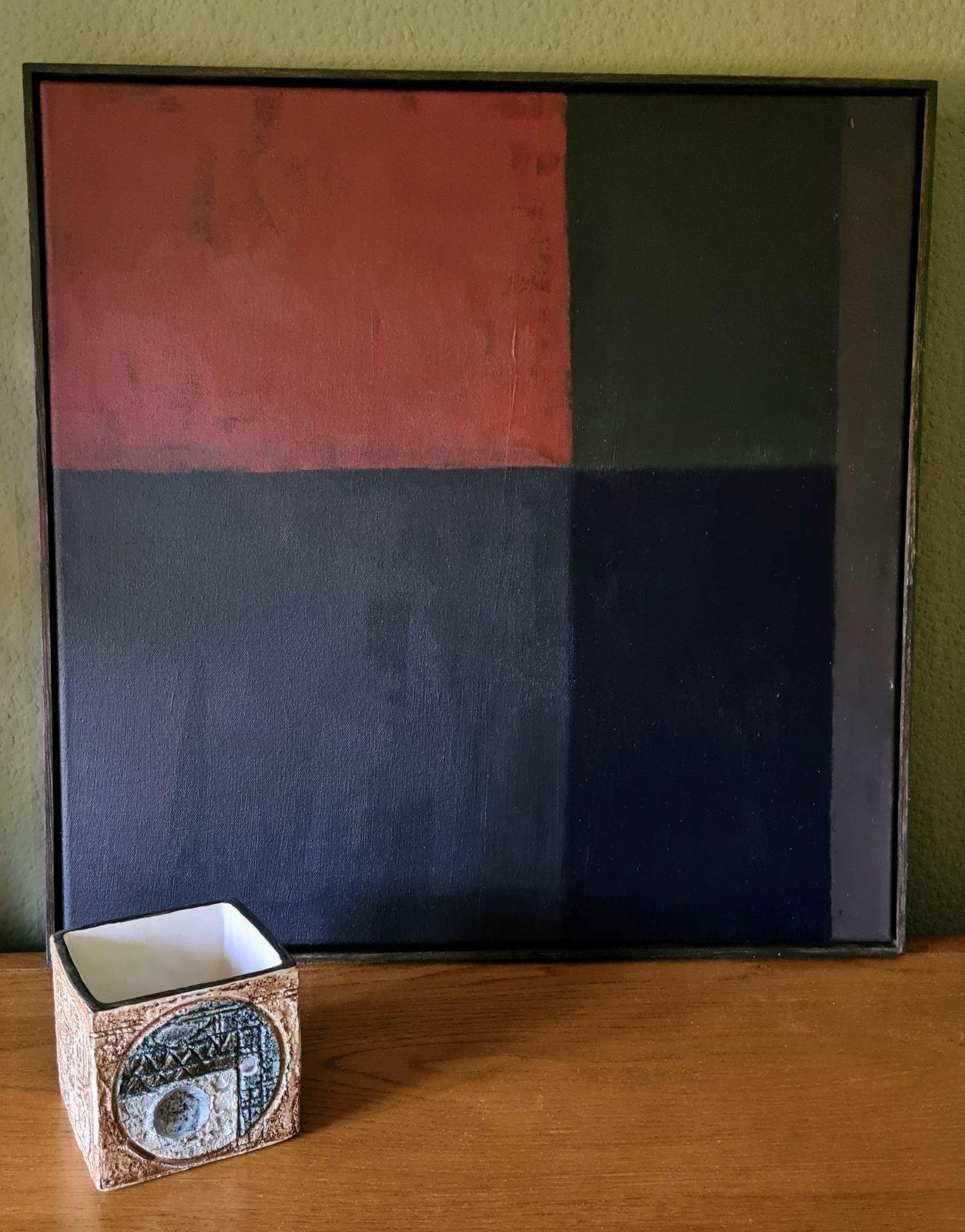 Harry Wade Untitled acrylic on canvas