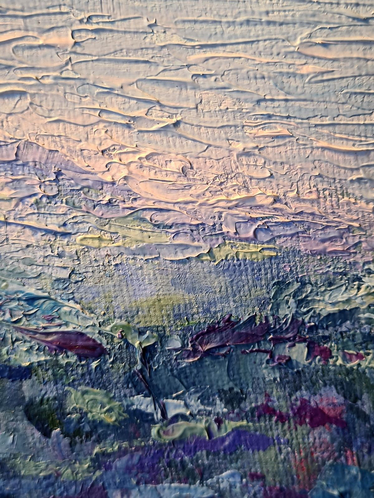 Joan Speight Marazion oil on canvas