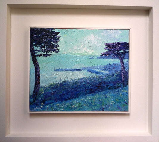 Joan Speight Penzance Harbour from the Pines