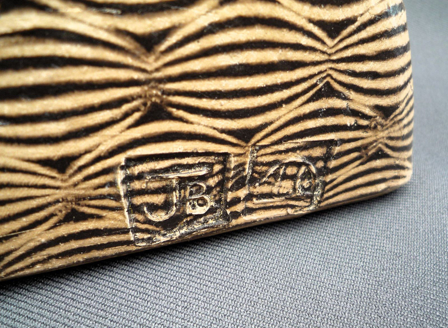 John Bedding Burnished Earthenware Pot