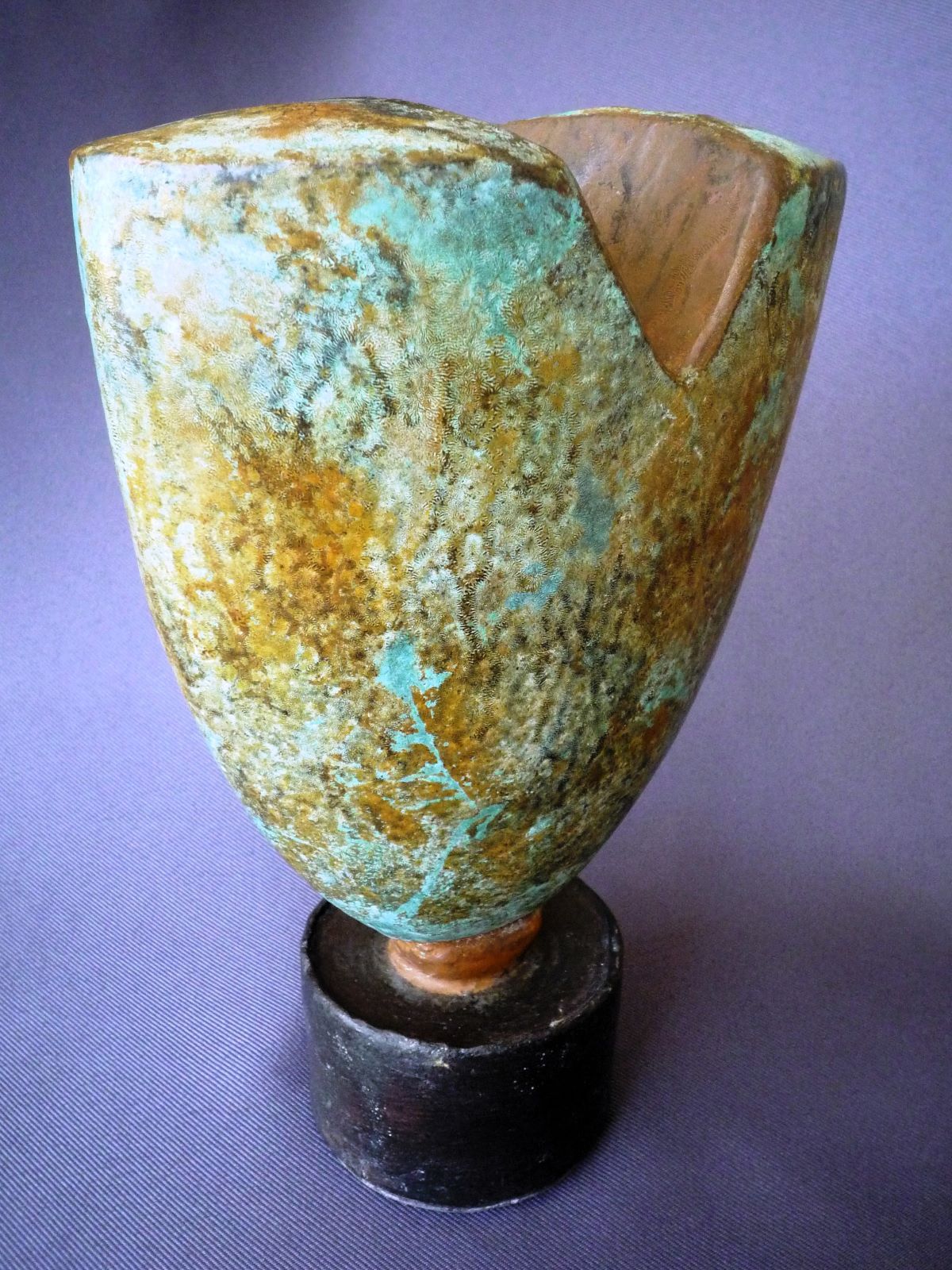 John Bedding Unique Sculptural Pedestal Pot