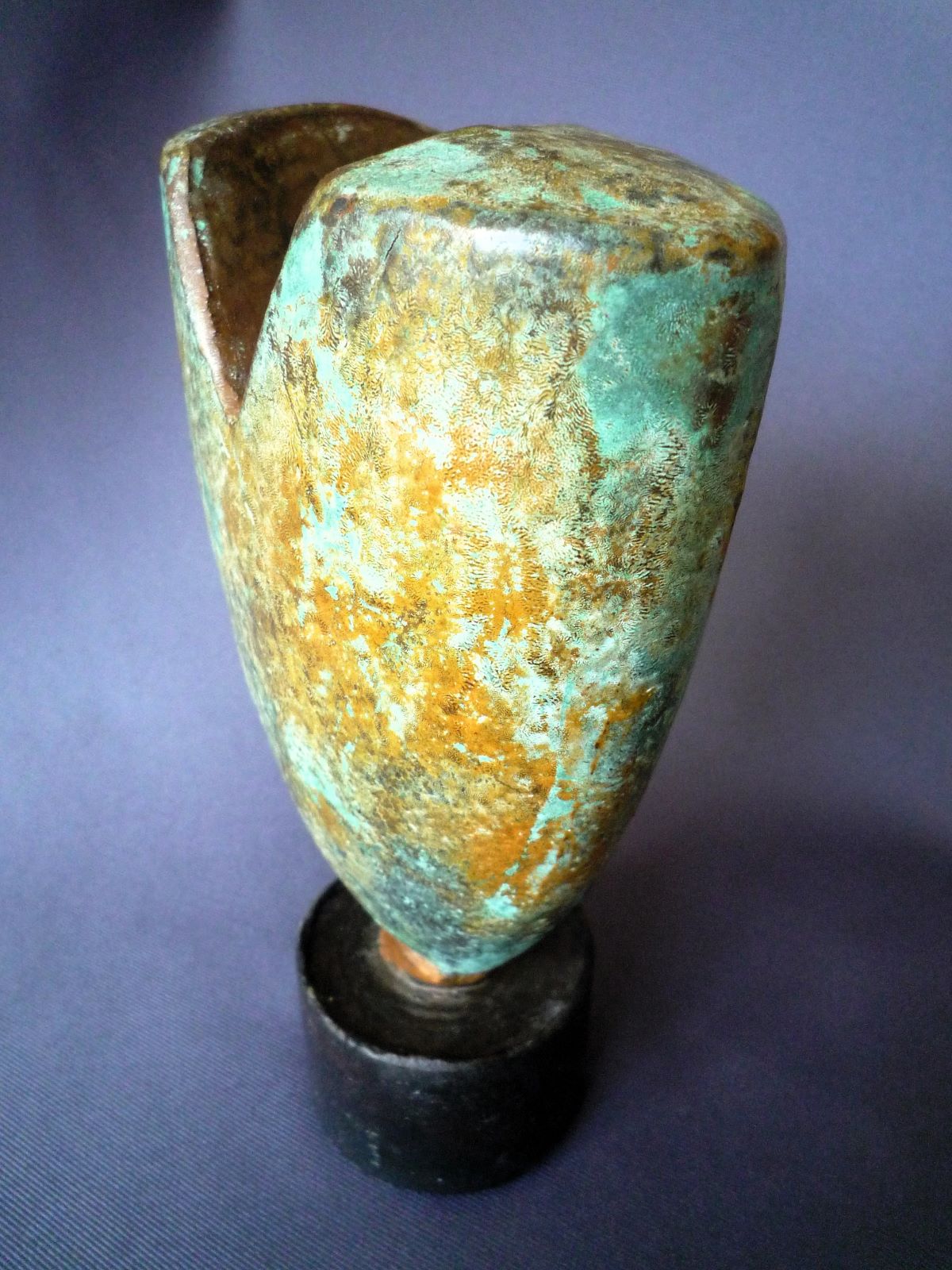 John Bedding Unique Sculptural Pedestal Pot