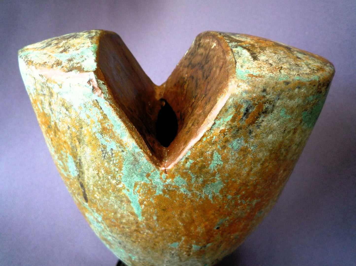 John Bedding Unique Sculptural Pedestal Pot