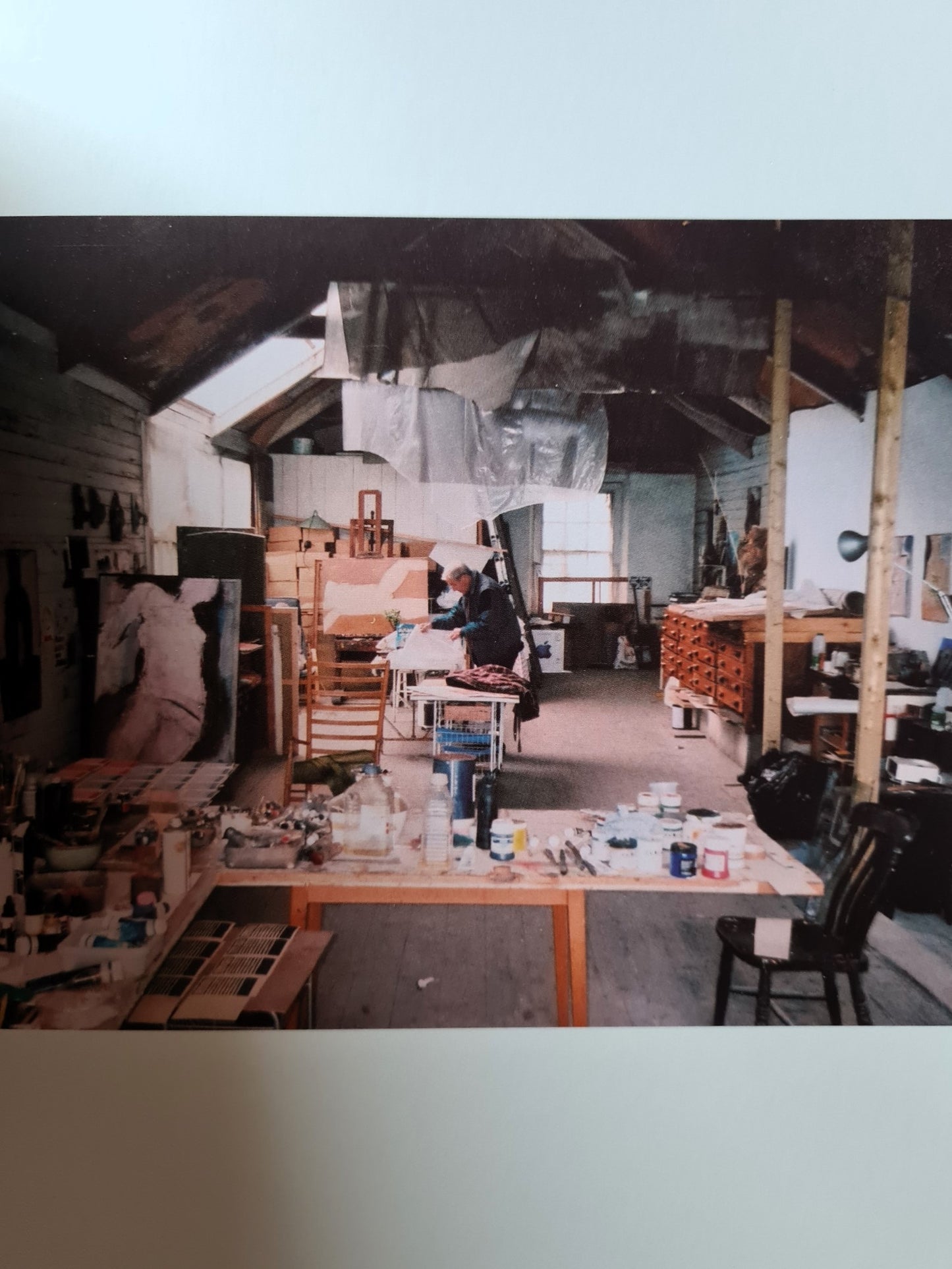 John Emanuel At No 2 Porthmeor Studios signed book