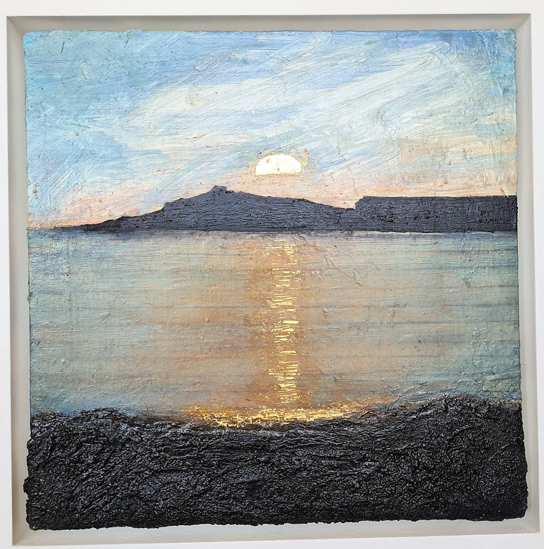 John Emanuel The Island and Porthmeor oil on canvas