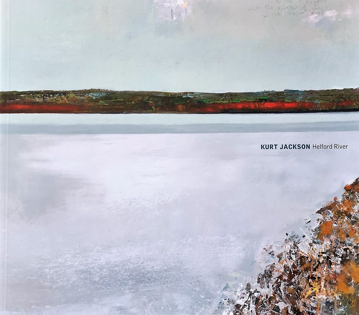 Kurt Jackson Helford River signed catalogue