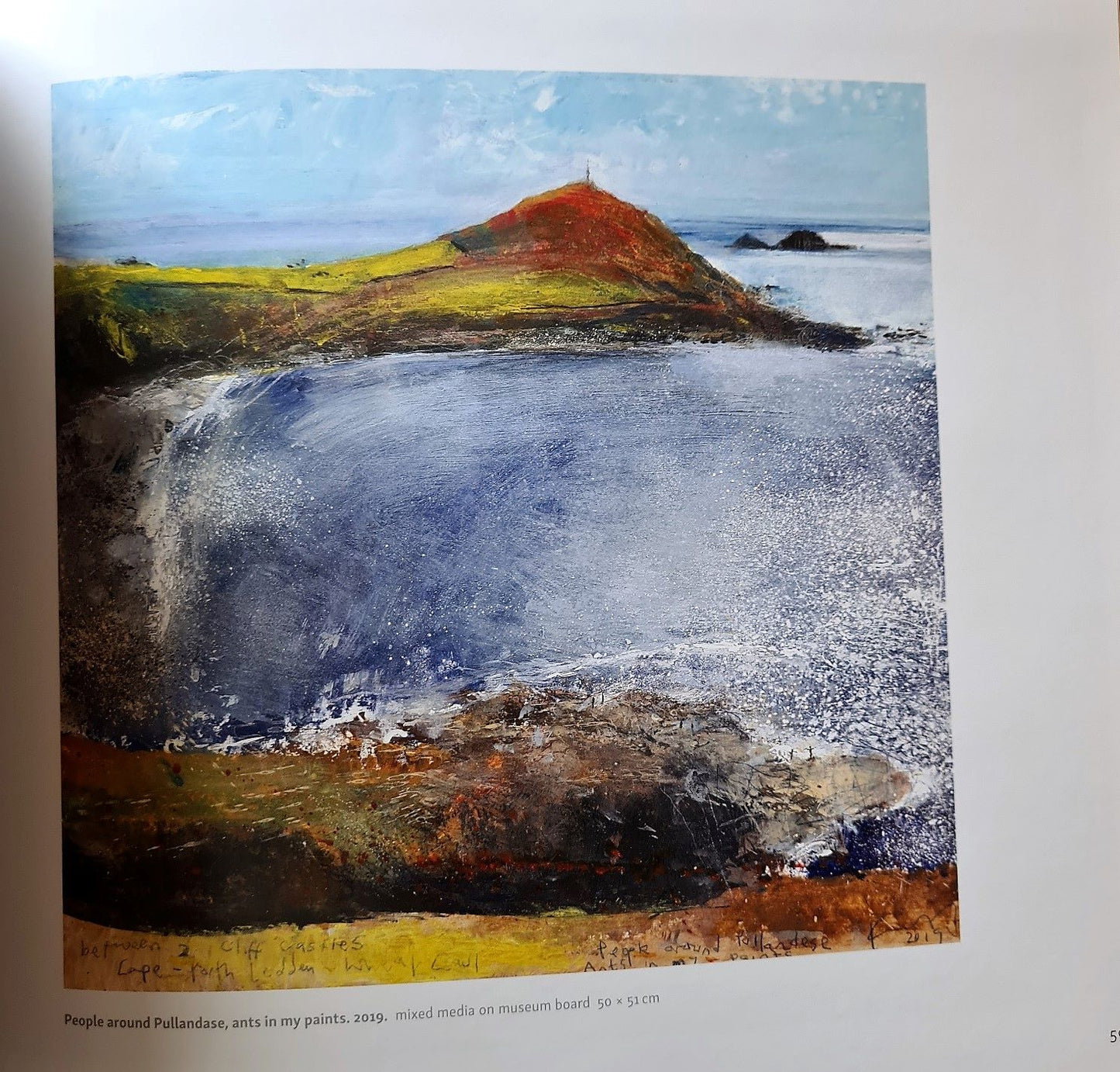 Kurt Jackson Kenidjack: A Cornish Valley signed catalogue
