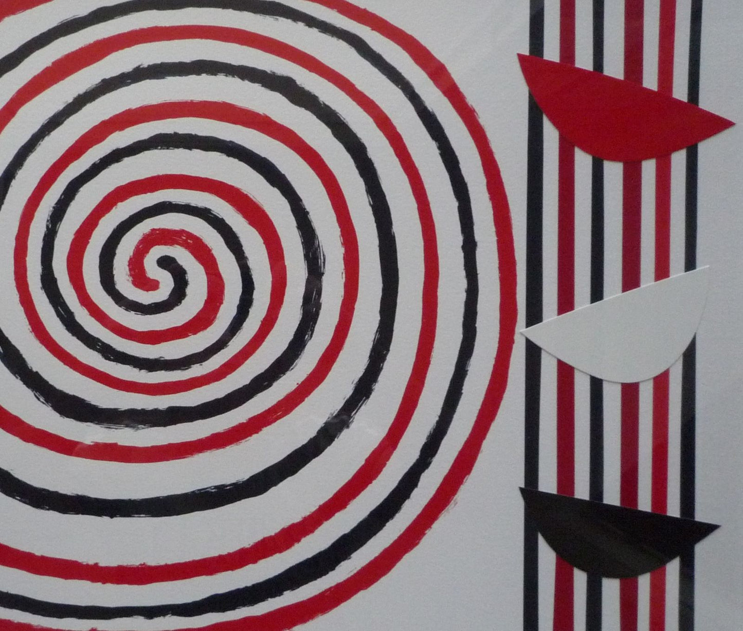 Sir Terry Frost Spirals limited edition signed print