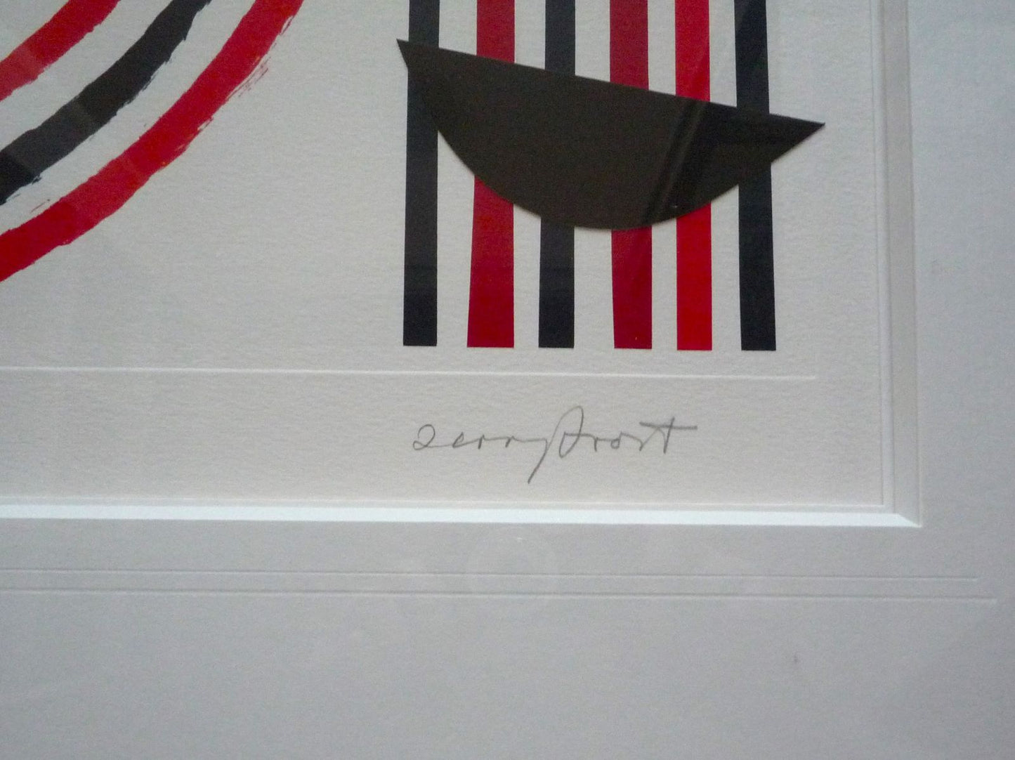 Sir Terry Frost Spirals limited edition signed print