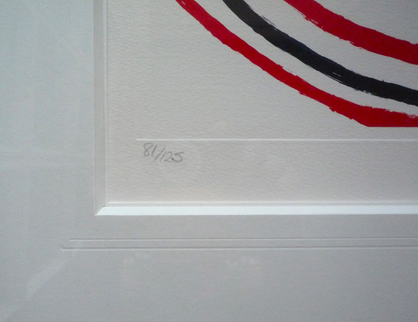 Sir Terry Frost Spirals limited edition signed print
