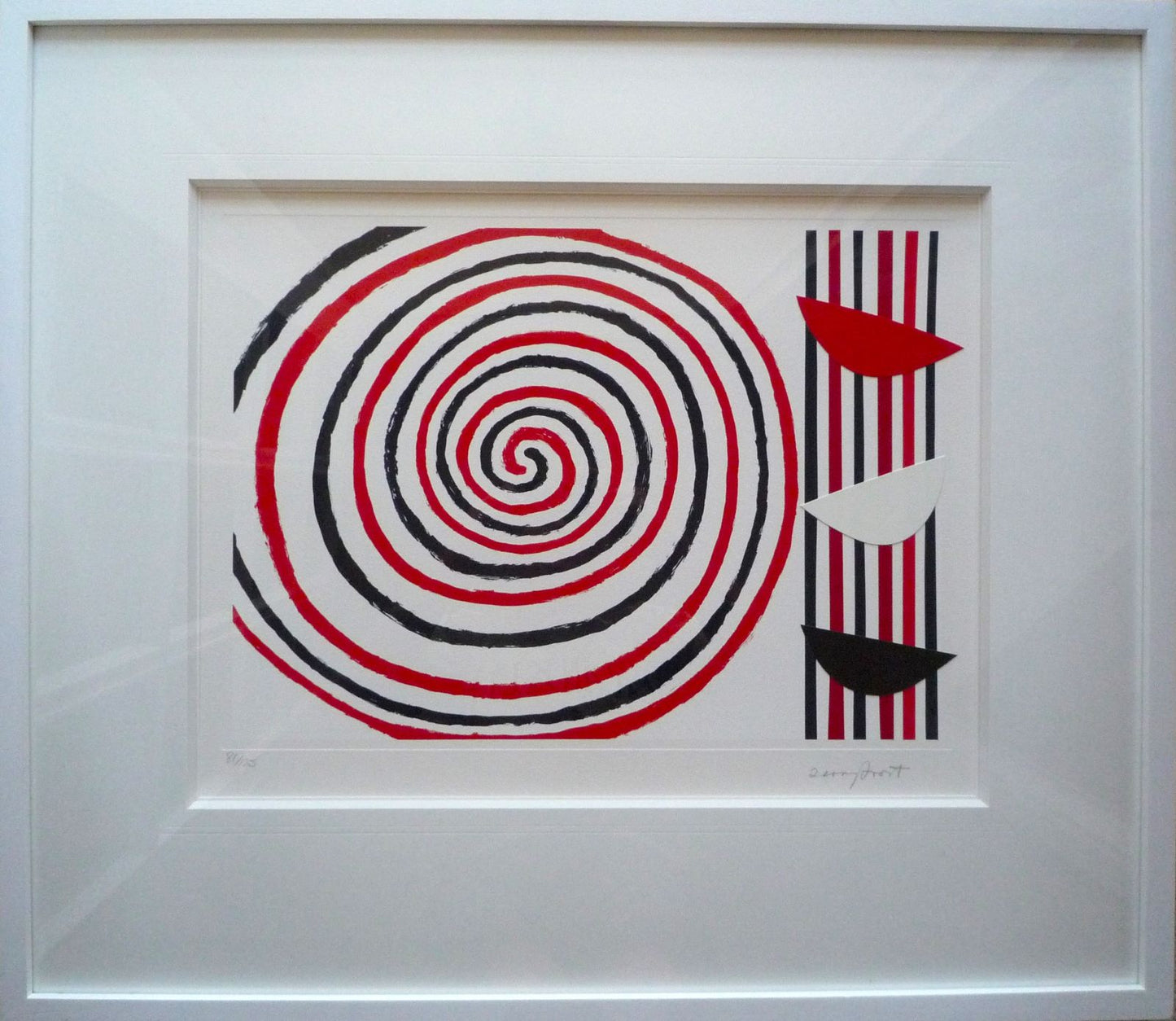 Sir Terry Frost Spirals limited edition signed print