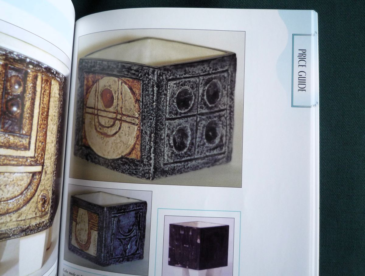 Troika Ceramics of Cornwall book by George Perrott
