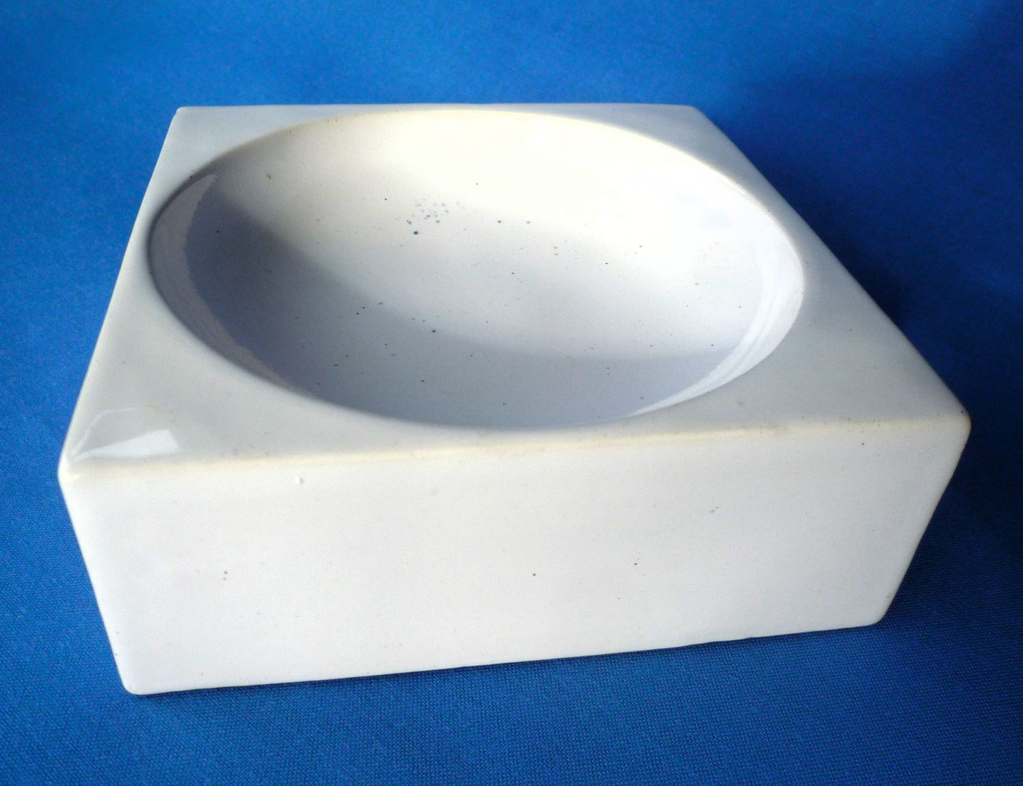 Troika Pottery Smooth Glaze Shallow Bowl