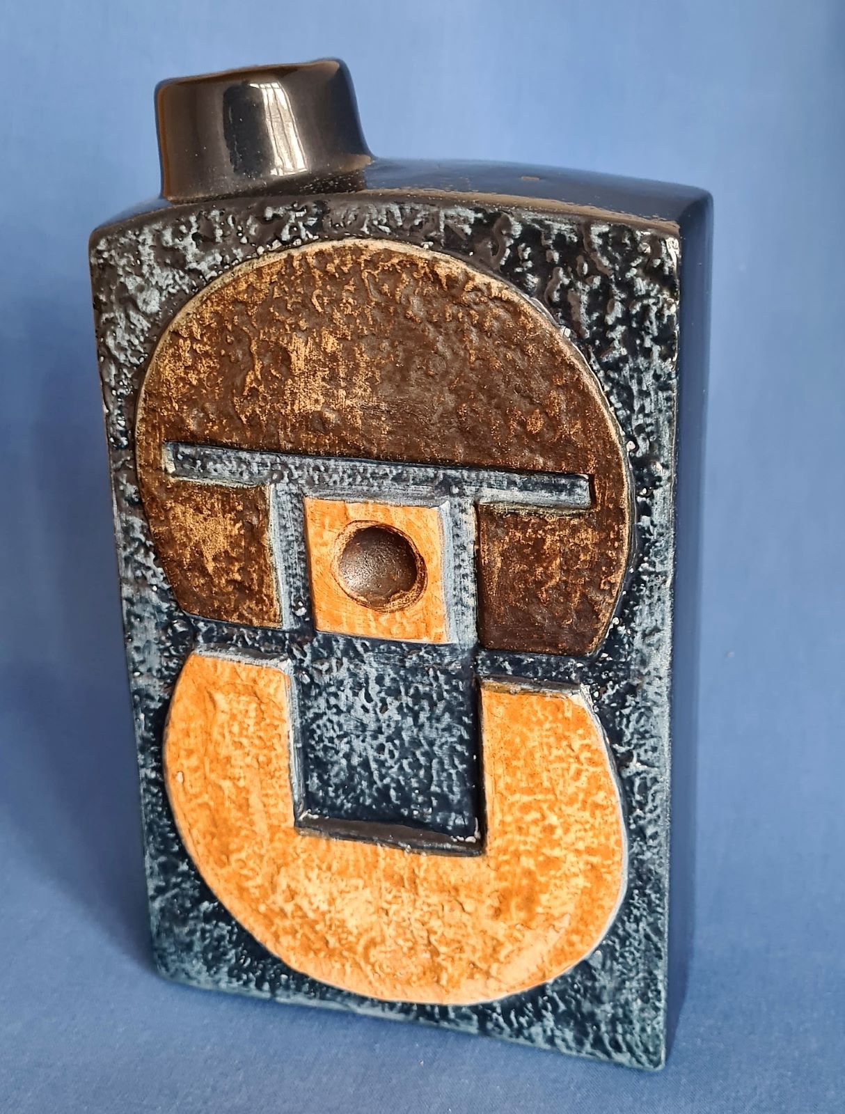 Troika Pottery Chimney Vase by Alison Brigden