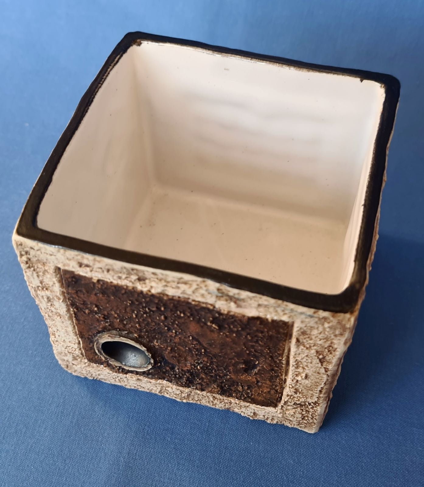 Troika Pottery Cube by Honor Curtis