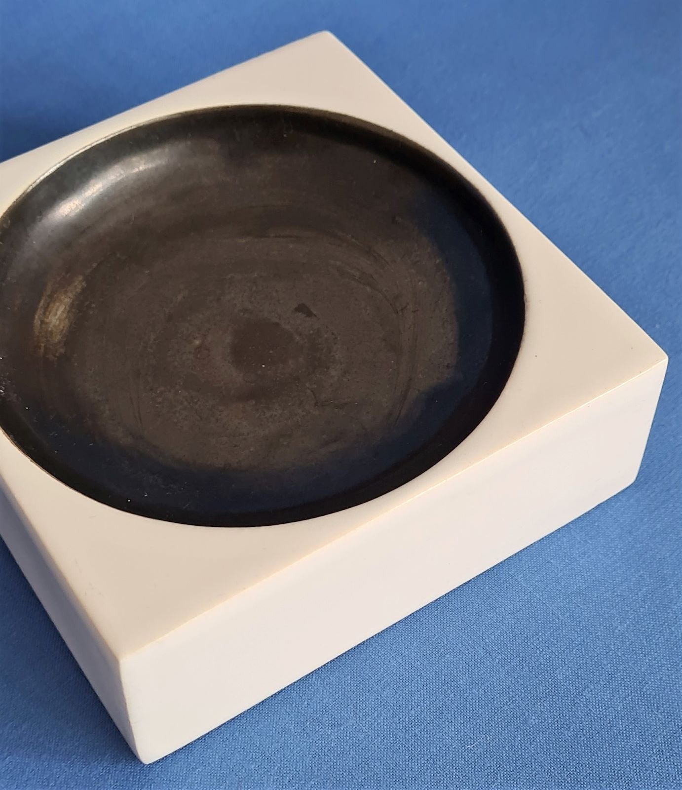 Troika Pottery Smooth Glaze Shallow Dish